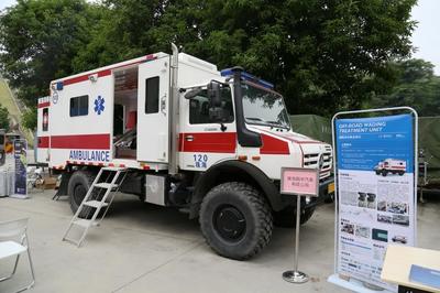 储备大型抢险装备约300台套!香洲区应急救援中心成立