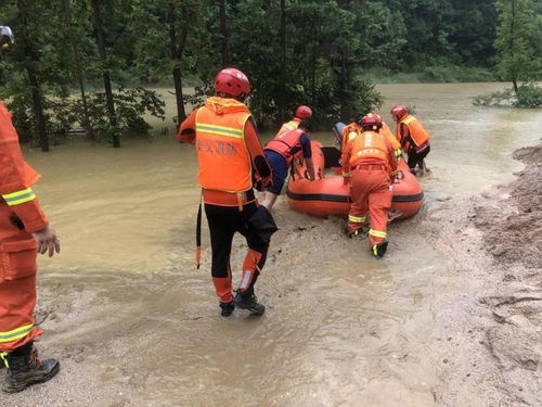 强降雨致多地受灾 江西紧急启动iv级救灾应急响应